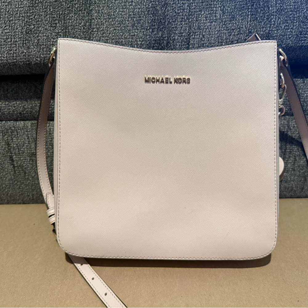 Michael Kors Pink Leather Crossbody